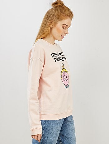 Sudadera 'Monsieur Madame' - Kiabi