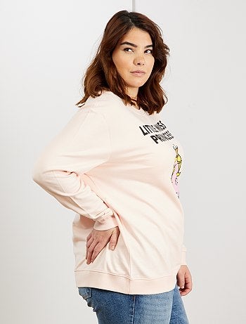 Sudadera 'Monsieur Madame' - Kiabi