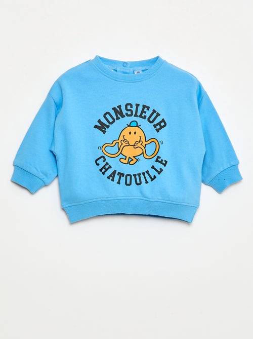 Sudadera 'Mr. Men Little Miss' en felpa perchada suave y cálida - Kiabi