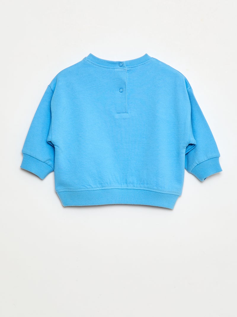 Sudadera 'Mr. Men Little Miss' en felpa perchada suave y cálida Azul - Kiabi