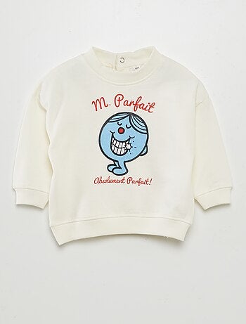 Sudadera 'Mr Men & Little Miss' 'Monsieur Costaud'