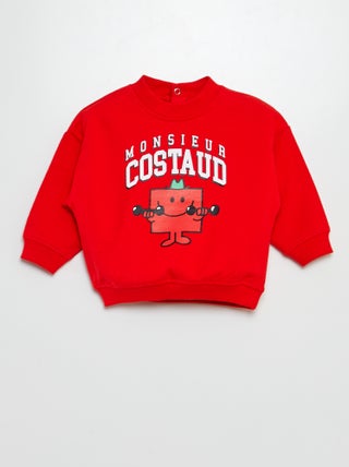 Sudadera 'Mr Men & Little Miss' 'Monsieur Costaud'