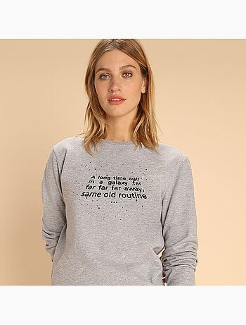 Sudadera Mujer - A LONG TIME AGO