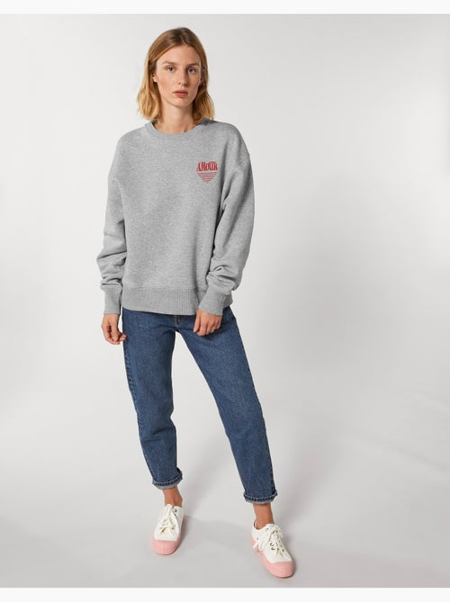 Sudadera Mujer - AMOUR COEUR 2 - Kiabi Sudadera Mujer - AMOUR COEUR 2 - Kiabi