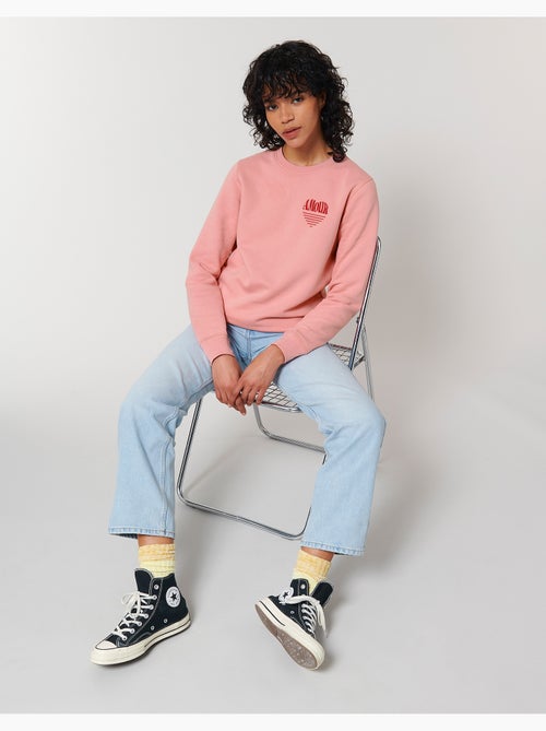 Sudadera Mujer - AMOUR COEUR 2 - Kiabi Sudadera Mujer - AMOUR COEUR 2 - Kiabi