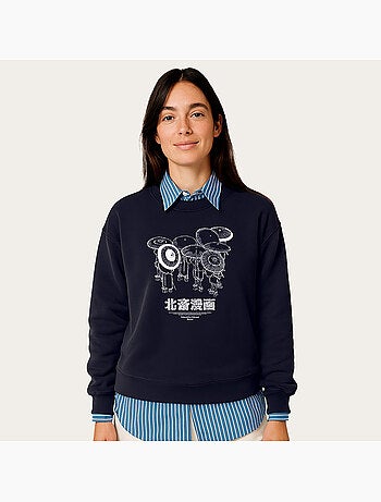Sudadera Mujer - APOH HOKUSAI MANGA