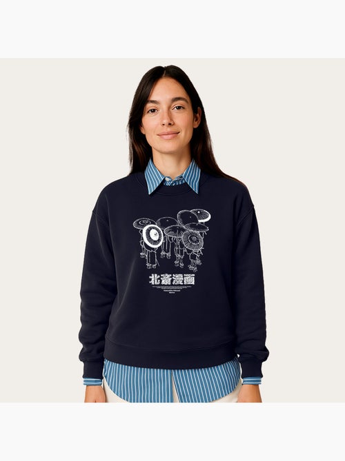 Sudadera Mujer - APOH HOKUSAI MANGA - Kiabi