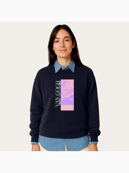 Sudadera Mujer - APOH VAN GOGH STARRY NIGHT SCRIBBLE - Kiabi