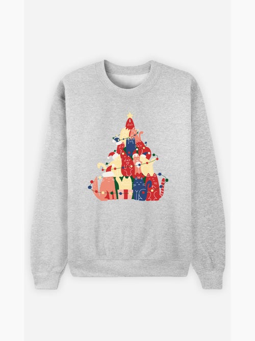 Sudadera Mujer - ARBRE A CHATS - Kiabi Sudadera Mujer - ARBRE A CHATS - Kiabi