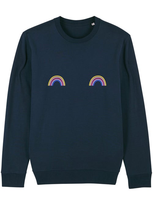 Sudadera Mujer - ARC EN CIEL - Kiabi Sudadera Mujer - ARC EN CIEL - Kiabi