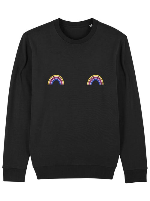 Sudadera Mujer - ARC EN CIEL - Kiabi Sudadera Mujer - ARC EN CIEL - Kiabi