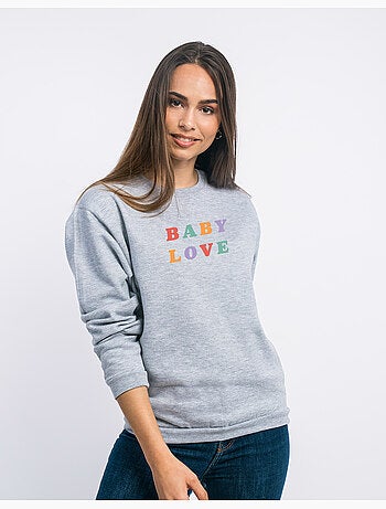 Sudadera Mujer - BABY LOVE