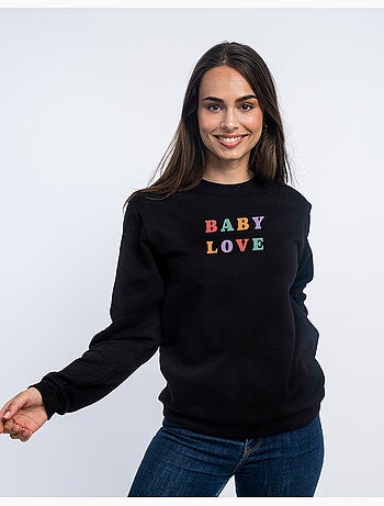 Sudadera Mujer - BABY LOVE