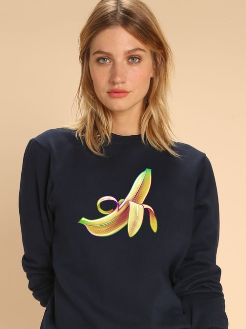 Sudadera Mujer - BANANA - Kiabi Sudadera Mujer - BANANA - Kiabi