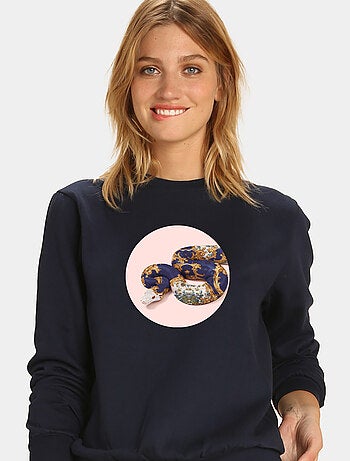 Sudadera Mujer - BAROQUE SNAKE