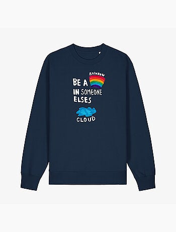 Sudadera Mujer - BE A RAINBOW