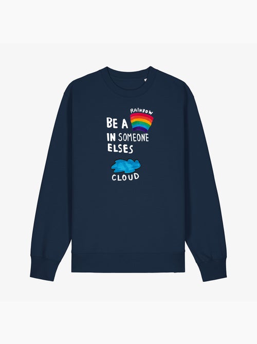 Sudadera Mujer - BE A RAINBOW - Kiabi Sudadera Mujer - BE A RAINBOW - Kiabi