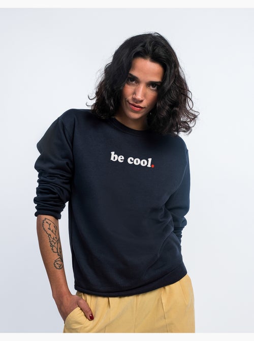 Sudadera Mujer - BE COOL - Kiabi