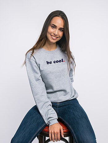 Sudadera Mujer - BE COOL