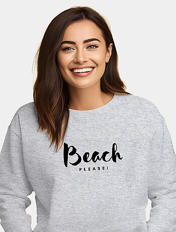 Sudadera Mujer - BEACH PLEASE