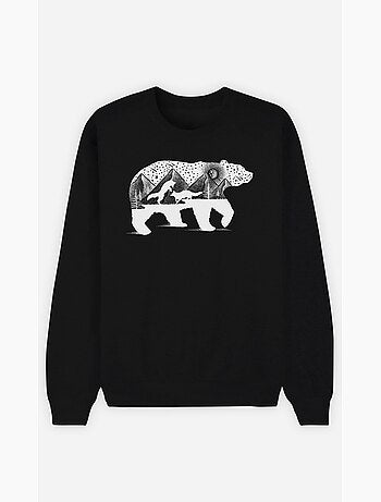 Sudadera Mujer - BEAR AND FOXES