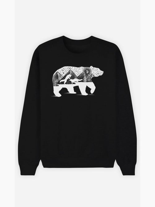Sudadera Mujer - BEAR AND FOXES - Kiabi
