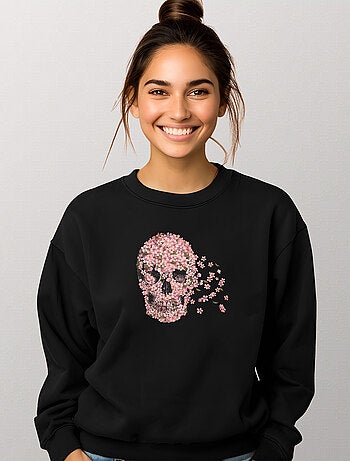 Sudadera Mujer - BEAUTIFUL DEATH