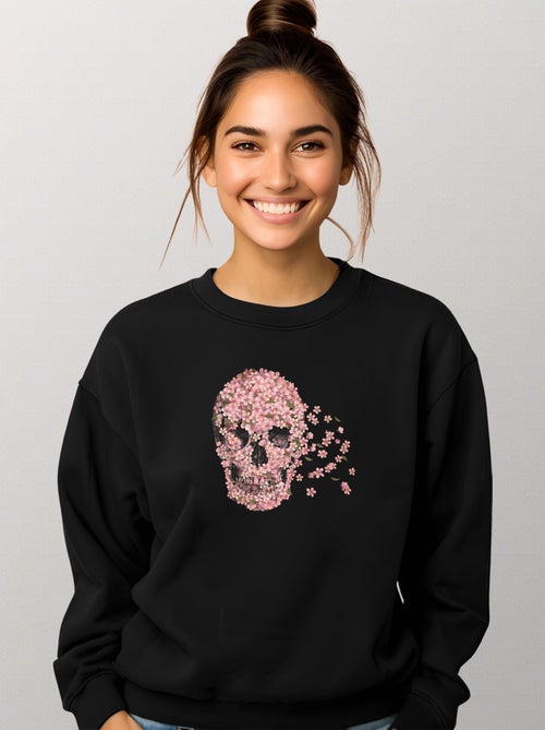Sudadera Mujer - BEAUTIFUL DEATH - Kiabi