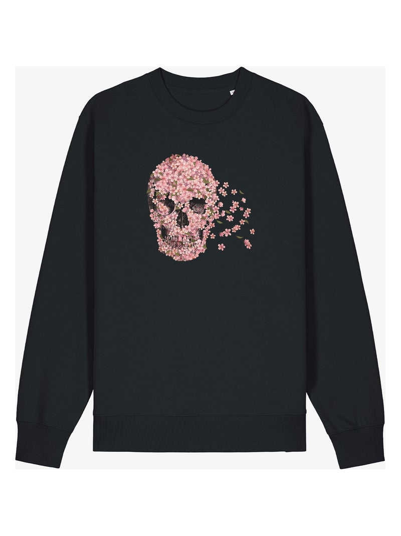 Sudadera Mujer - BEAUTIFUL DEATH Negro - Kiabi