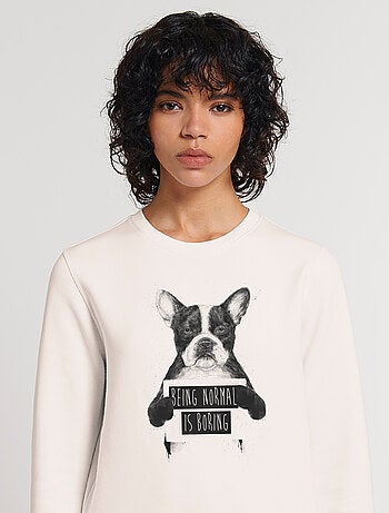 Sudadera Mujer - BEING NORMAL IS BORING