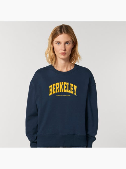 Sudadera Mujer - BERKELEY UNIVERSITY YELLOW - Kiabi