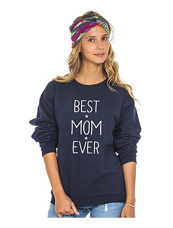 Sudadera Mujer - BEST MOM EVER