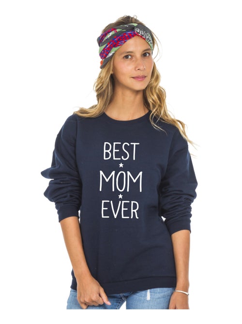 Sudadera Mujer - BEST MOM EVER - Kiabi