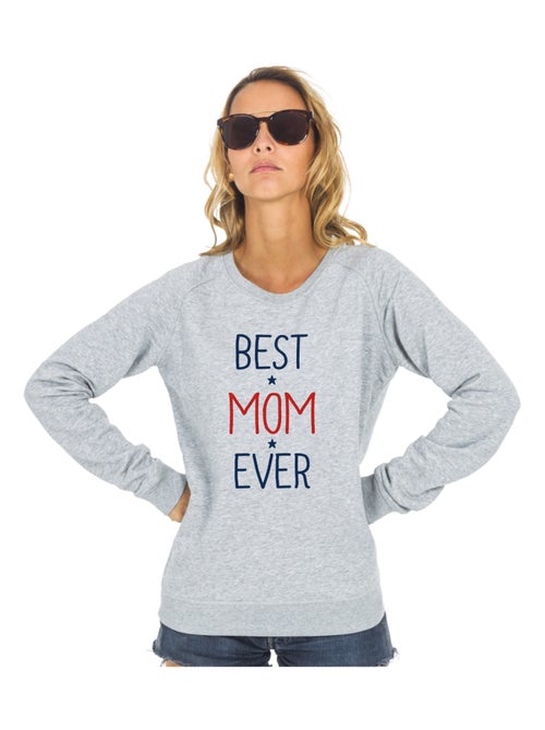 Sudadera Mujer - BEST MOM EVER - Kiabi