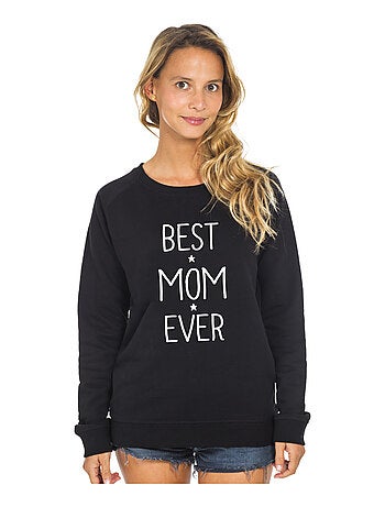 Sudadera Mujer - BEST MOM EVER