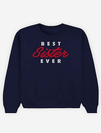 Sudadera Mujer - BEST SISTER EVER