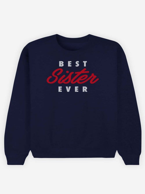 Sudadera Mujer - BEST SISTER EVER - Kiabi