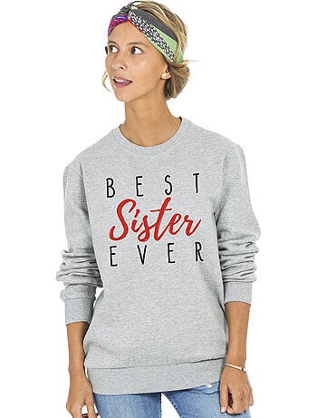 Sudadera Mujer - BEST SISTER EVER