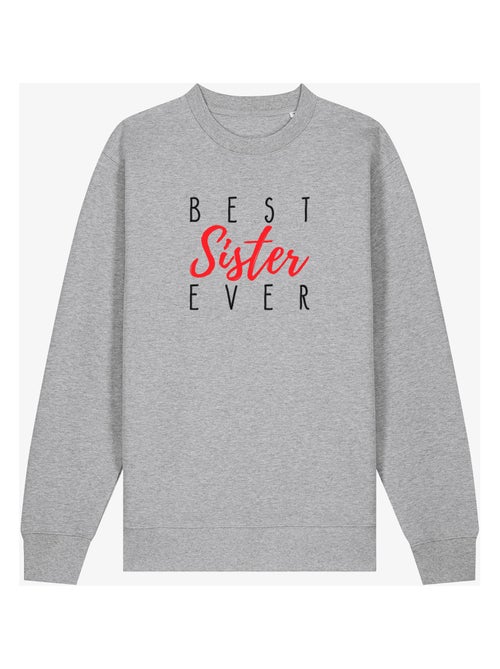 Sudadera Mujer - BEST SISTER EVER - Kiabi