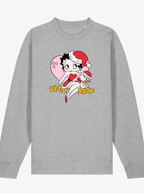 Sudadera Mujer - BETTY BOOP 1 - Kiabi Sudadera Mujer - BETTY BOOP 1 - Kiabi