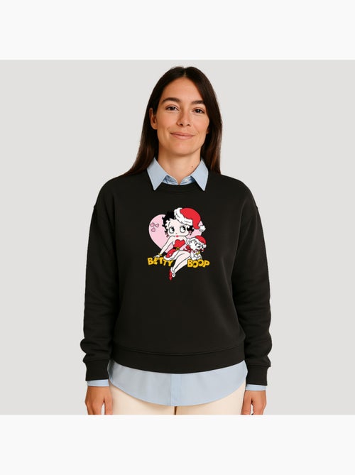 Sudadera Mujer - BETTY BOOP 1 - Kiabi Sudadera Mujer - BETTY BOOP 1 - Kiabi