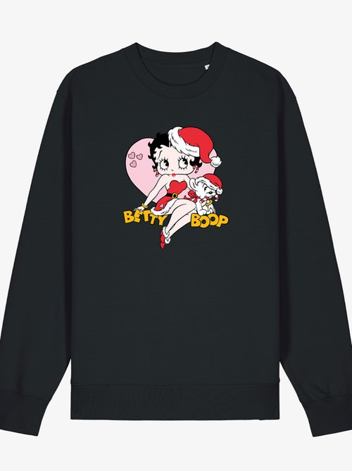 Sudadera Mujer - BETTY BOOP 1 - Kiabi Sudadera Mujer - BETTY BOOP 1 - Kiabi