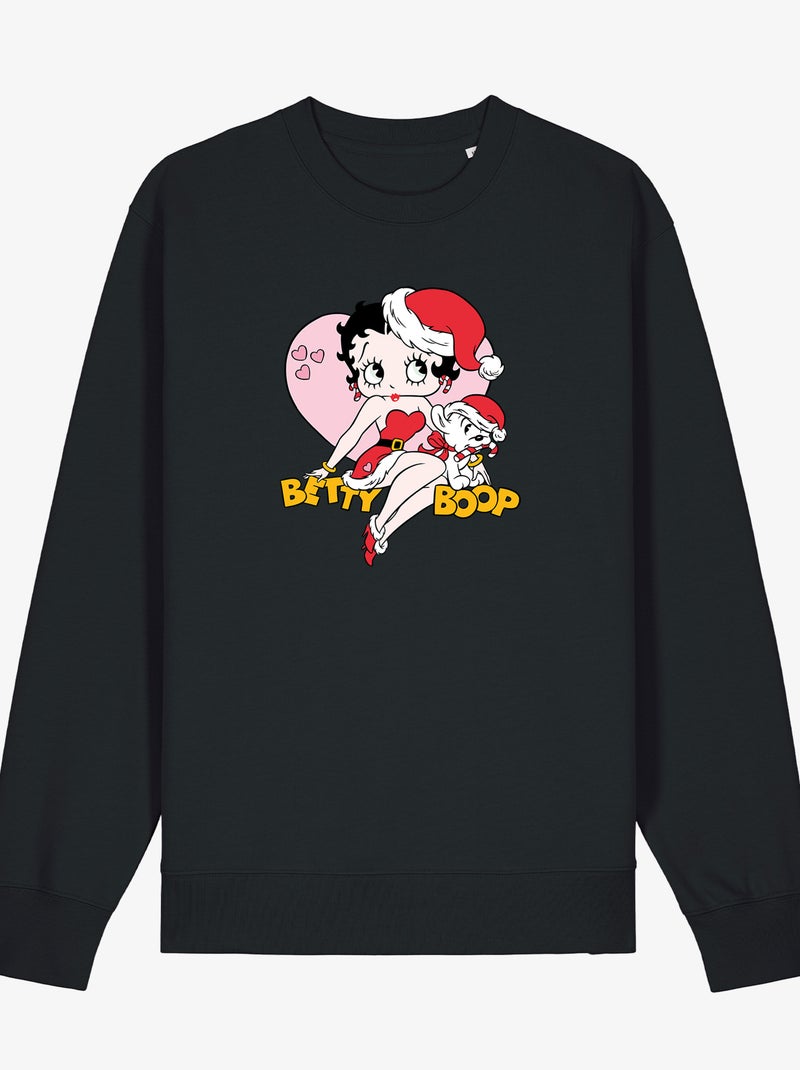 Sudadera Mujer - BETTY BOOP 1 Negro - Kiabi