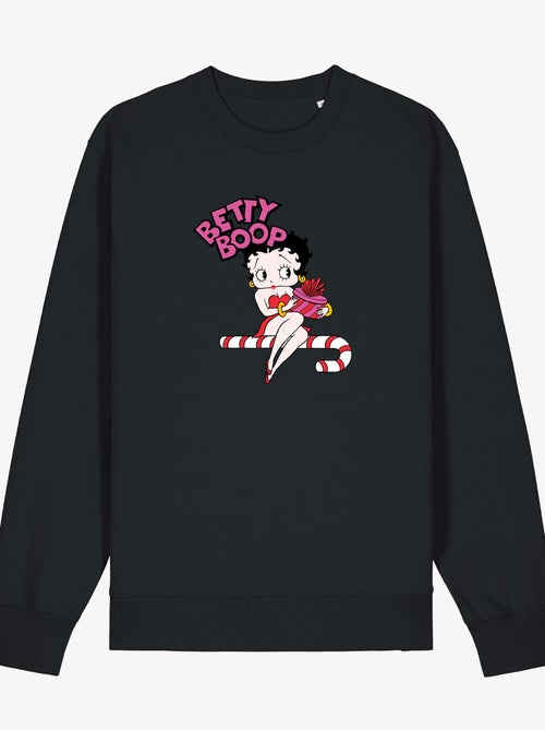 Sudadera mujer - betty boop 2- navidad - Kiabi Sudadera mujer - betty boop 2- navidad - Kiabi