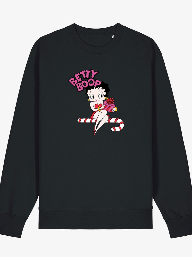 Sudadera Mujer - BETTY BOOP 2 Negro - Kiabi