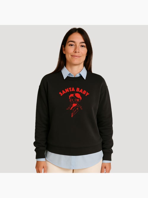 Sudadera Mujer - BETTY BOOP 3 - Kiabi Sudadera Mujer - BETTY BOOP 3 - Kiabi