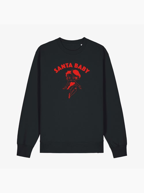 Sudadera Mujer - BETTY BOOP 3 - Kiabi Sudadera Mujer - BETTY BOOP 3 - Kiabi