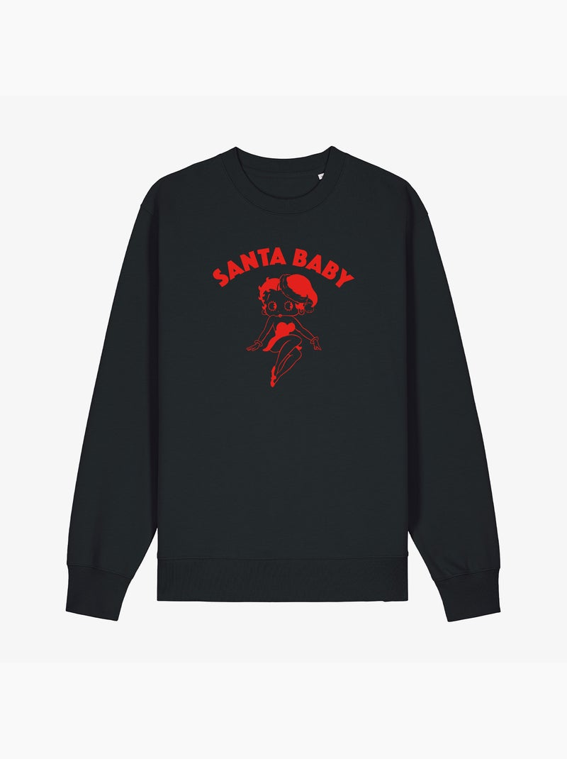 Sudadera Mujer - BETTY BOOP 3 Negro - Kiabi