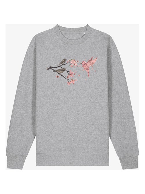 Sudadera Mujer - BLOSSOM BIRD - Kiabi