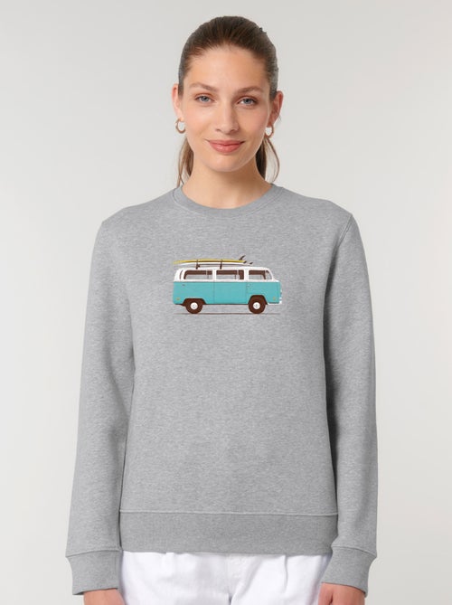 Sudadera Mujer - BLUE VAN - Kiabi